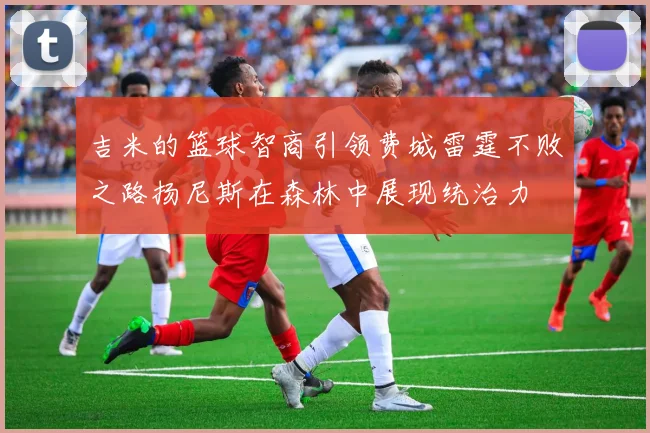吉米的篮球智商引领费城雷霆不败之路扬尼斯在森林中展现统治力