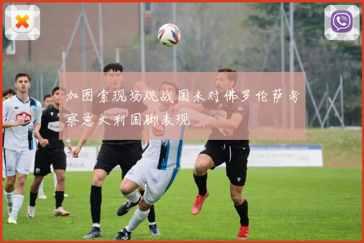 加图索现场观战国米对佛罗伦萨考察意大利国脚表现