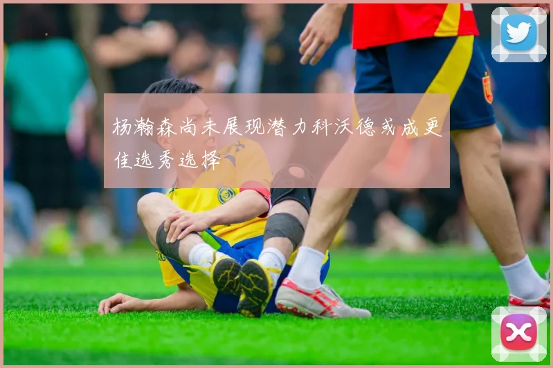杨瀚森尚未展现潜力科沃德或成更佳选秀选择